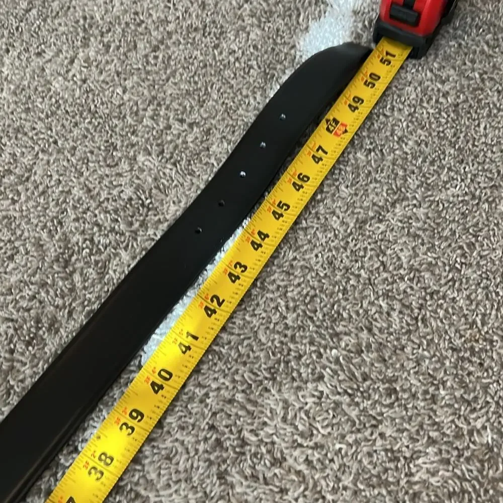 Men's BSLLNEK Leather Reversible Belt 1‎ 3/8